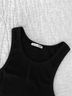 Reformation Black Sleeveless Top Size XS - photo 4