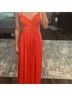 BCBGMAXAZRIA Red Orange Casual Dress Size XS - photo 3