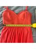 BCBGMAXAZRIA Red Orange Casual Dress Size XS - photo 6