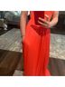 BCBGMAXAZRIA Red Orange Casual Dress Size XS - photo 4