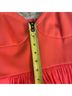 BCBGMAXAZRIA Red Orange Casual Dress Size XS - photo 8