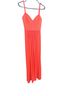 BCBGMAXAZRIA Red Orange Casual Dress Size XS - photo 1