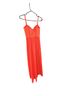 BCBGMAXAZRIA Red Orange Casual Dress Size XS - photo 2