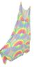 Mara Hoffman 100% Polyester 3% Spandex 3% Elastane Polka Dots Multi Color Cocktail Dress Size XS - photo 2