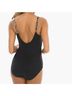 Miraclesuit Stripes Black White One Piece Swimsuit Size 8 - photo 7