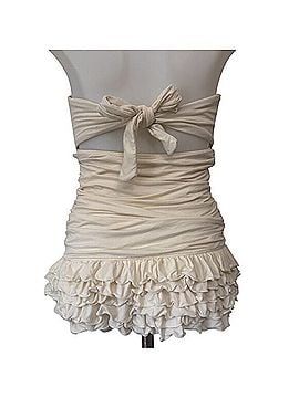 juicy couture beach royalty dress Charming Spaghetti straps Appliques Lace Wedding Dress,Split Chiffon B –  Musebridals main image 0