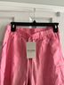 ee:some Ombre Solid Tie-dye Pink Cargo Pants Size S - photo 3