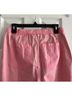 ee:some Ombre Solid Tie-dye Pink Cargo Pants Size S - photo 7