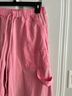 ee:some Ombre Solid Tie-dye Pink Cargo Pants Size S - photo 5
