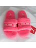 Puma Solid Pink Sandals Size 9 - photo 3