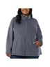 32 Degrees Solid Blue Jacket Size 2X - photo 3