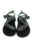 Chaco Purple Green Black Sandals Size 4 - photo 2