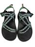 Chaco Purple Green Black Sandals Size 4 - photo 1