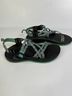 Chaco Purple Green Black Sandals Size 4 - photo 4