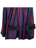 Marc Jacobs 100% Silk Stripes Multi Color Cocktail Dress Size 6 - photo 8