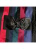 Marc Jacobs 100% Silk Stripes Multi Color Cocktail Dress Size 6 - photo 6
