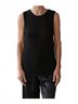 DONNI Black Knit Shell Top in Jet Size M - photo 2