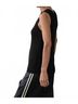 DONNI Black Knit Shell Top in Jet Size S - photo 3