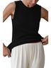 DONNI Black Knit Shell Top in Jet Size S - photo 5