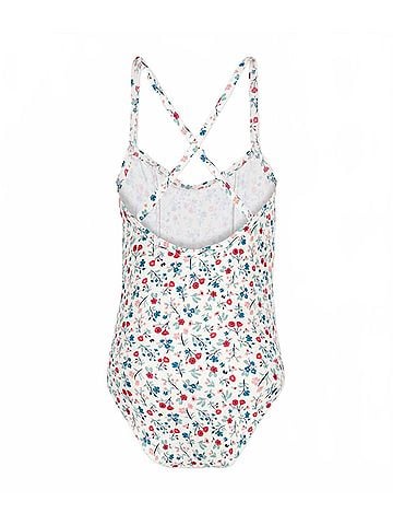 Petit Bateau Girl's One-Piece Floral Swimsuit in Multi (view 2)