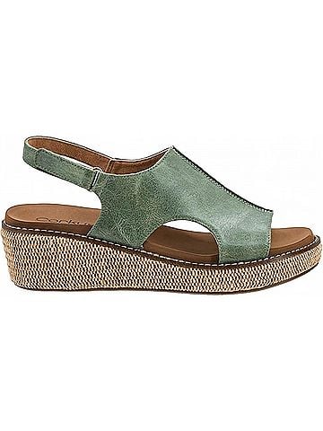 Corkys Women's Volta Ii Sandal in Leaf Green (view 1)