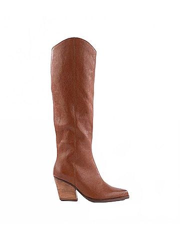 Seychelles Women's Begging You Pointed Toe Western High Boots in Tan (view 1)