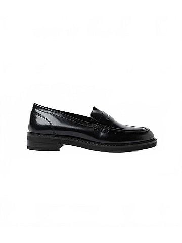 Seychelles Women's Dover Penny Loafer in Black (view 1)