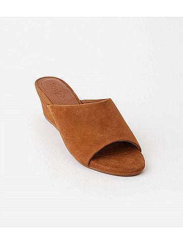 Seychelles Women's Isn't She Lovely Wedge Sandals in Tan (view 2)