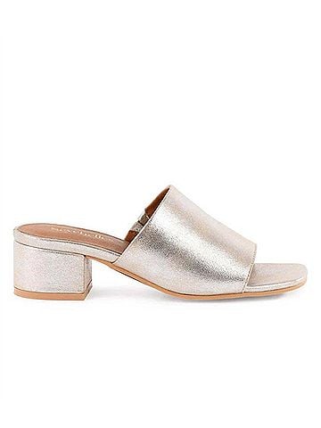 Seychelles Women's Pepper Mid Heel Sandals in Gold (view 1)