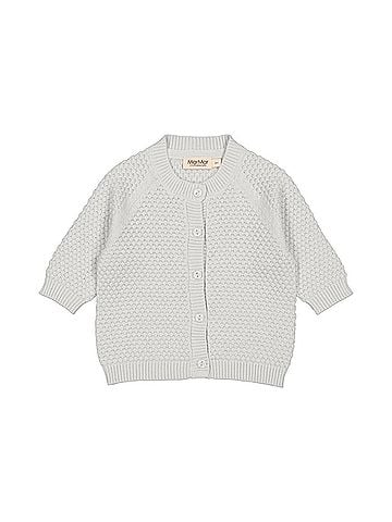 MarMar Copenhagen Kid's Taki Sweater Top 2 Mo in Morning Dew (view 1)