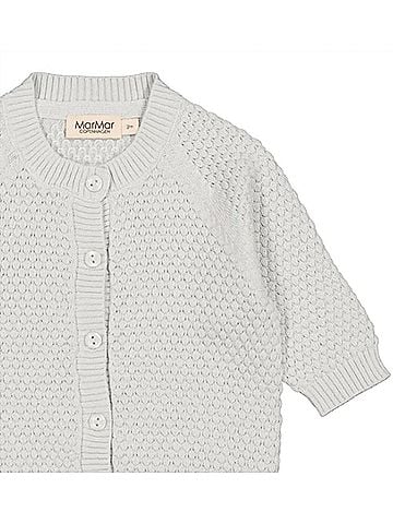 MarMar Copenhagen Kid's Taki Sweater Top 2 Mo in Morning Dew (view 2)