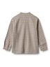 Wheat Plaid Blue Kid's Willum Check Shirt in Blue Size 3T - photo 2
