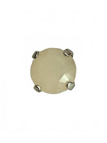 Mariana Women's Studs Earrings in White (view 1)