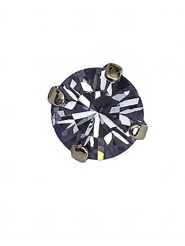 Mariana Women's Studs Earrings in Lilac Crystal (view 1)