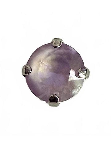 Mariana Women's Studs Earrings in Pink (view 1)