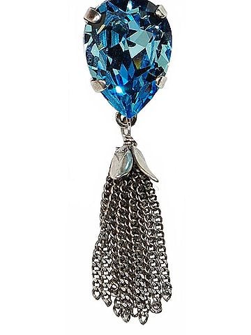 Mariana Women's Zambezi Earrings in Blue (view 1)