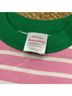 Hanna Andersson 100% Cotton Bow Print Pink Active Pants Size 4 - photo 5