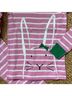 Hanna Andersson 100% Cotton Bow Print Pink Active Pants Size 4 - photo 4
