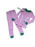 Hanna Andersson 100% Cotton Bow Print Pink Active Pants Size 4 - photo 1