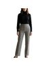 Kasper Houndstooth Black White Dress Pants Size 18 - photo 1