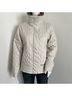 Marmot 85% Acrylic 15% Polyester 100% Polyester 100% Polyester 100% Polyester Solid Ivory Jacket Size M - photo 10
