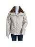 Marmot 85% Acrylic 15% Polyester 100% Polyester 100% Polyester 100% Polyester Solid Ivory Jacket Size M - photo 1