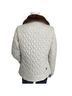 Marmot 85% Acrylic 15% Polyester 100% Polyester 100% Polyester 100% Polyester Solid Ivory Jacket Size M - photo 2