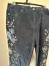 Driftwood Paisley Blue Cords Size 28 - photo 3