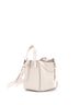 Loewe 100% Leather White Hammock Bag Leather Compact One size - photo 3
