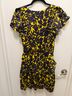 A.L.C. 100% Silk 100% Polyester Floral Multi Color Cocktail Dress Size 6 - photo 3