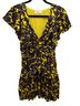 A.L.C. 100% Silk 100% Polyester Floral Multi Color Cocktail Dress Size 6 - photo 2