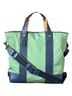 Coach Green Blue Tote One size - photo 1