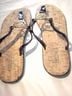 Michael Kors Black Brown Sandals Size 10 - photo 3
