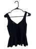 Bebe Gold Black Sleeveless Top Size XS - photo 2